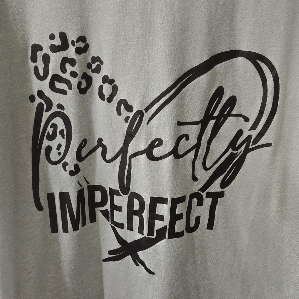 Perfectly Imperfect DTF one color transfer sheet. 3 For $15 - Picture 2 of 2